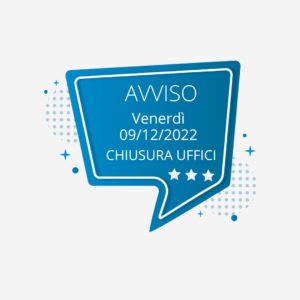 Avviso Chiusura Uffici