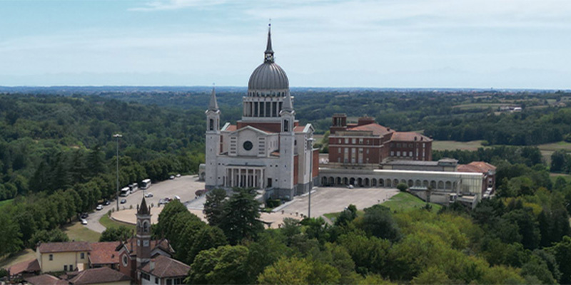 Fahstrecke Cammino Delle Colline Sacre