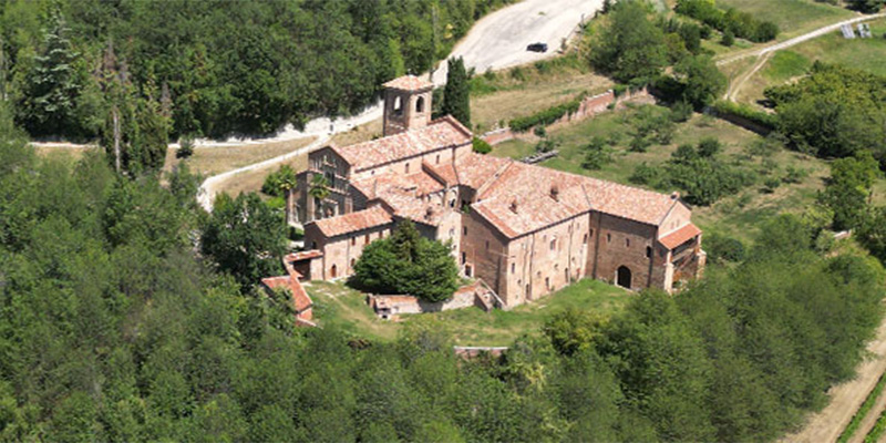 From the Po river to Hills of Monferrato Route