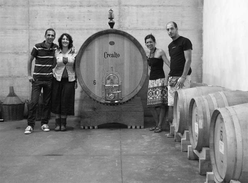 Intervista all’Azienda Vitivinicola e Agrituristica “Crealto” di Andrea Piano