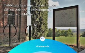 Pubblicazione Graduatoria SRD 07 – Azione 5 - Infrastrutture ricreative pubbliche