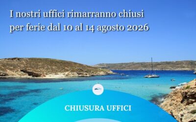 Avviso Chiusura Estiva Uffici