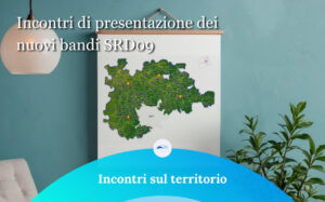 Incontri di presentazione dei nuovi bandi SRD09 Azione C e D
