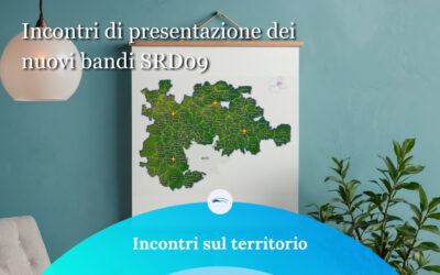 Incontri di presentazione dei nuovi bandi SRD09 Azione C e D